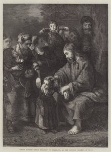 Cristo Bendiciendo a los Niños